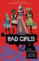 book cover for Bad Girls