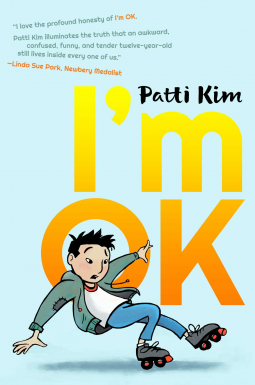 book cover for I'm Ok