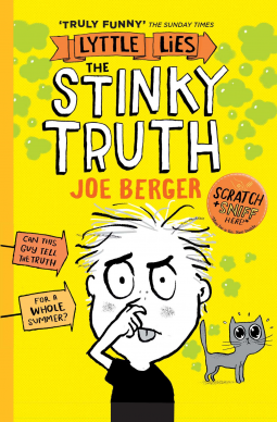 book cover for The Stinky Truth