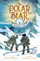 book cover for The Polar Bear Explorers' Club