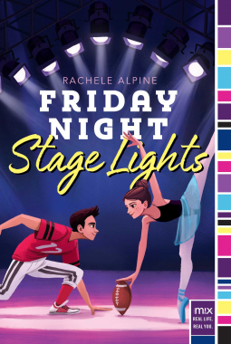 book cover for Friday Night Stage Lights