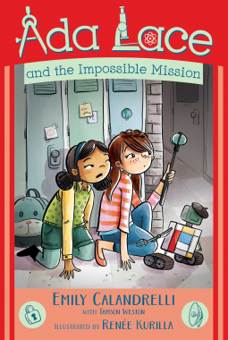 book cover for Ada Lace and the Impossible Mission