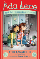 book cover for Ada Lace and the Impossible Mission