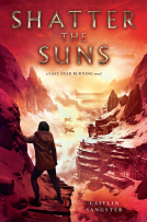 book cover for Shatter the Suns