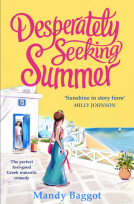 book cover for Desperately Seeking Summer