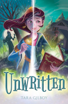 book cover for Unwritten