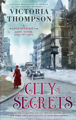 book cover for City of Secrets