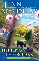 book cover for Hitting the Books