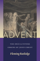 book cover for Advent