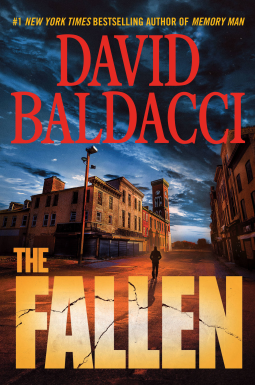 book cover for The Fallen