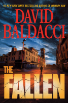 book cover for The Fallen