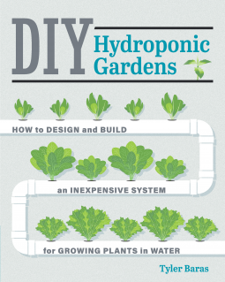 book cover for DIY Hydroponic Gardens