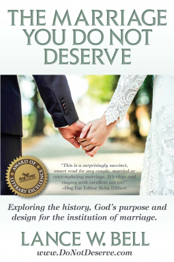 book cover for The Marriage You Do Not Deserve