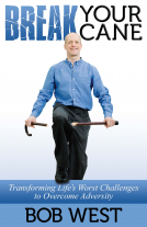 book cover for Break Your Cane