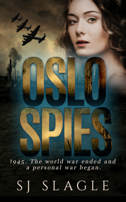 book cover for Oslo Spies