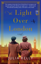 book cover for The Light Over London