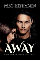 book cover for Away