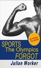book cover for Sports the Olympics Forgot