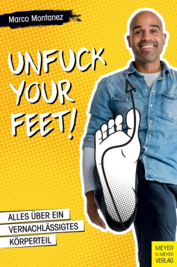 Buchcover für Unfuck your Feet