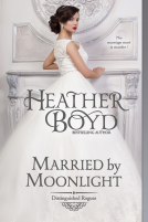 book cover for Married by Moonlight