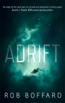 book cover for Adrift