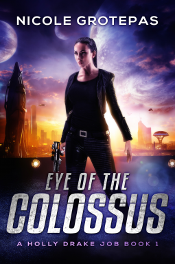 book cover for Eye of the Colossus: A Steampunk Space Opera Adventure