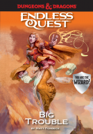 book cover for Dungeons & Dragons: Big Trouble