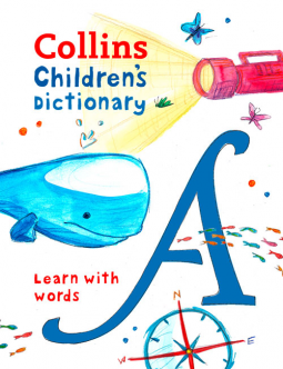 book cover for Children’s Dictionary