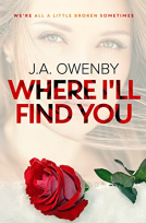 book cover for Where I'll Find You