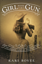 book cover for Girl with a Gun