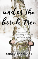 book cover for Under the Birch Tree