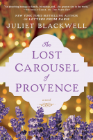 book cover for The Lost Carousel of Provence