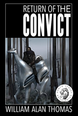 book cover for Return of the Convict