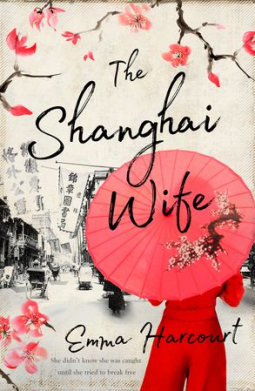 book cover for The Shanghai Wife
