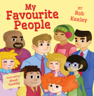 book cover for My Favourite People