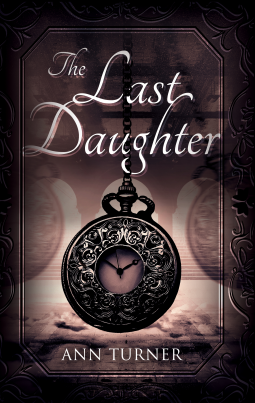book cover for The Last Daughter
