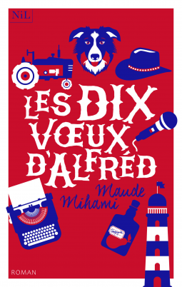 Couverture du livre pour Les Dix Voeux d'Alfréd