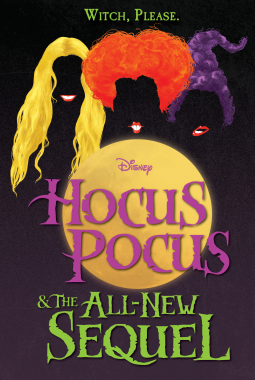 book cover for Hocus Pocus and the AllNew Sequel