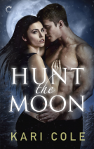 book cover for Hunt the Moon