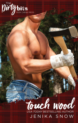 book cover for Touch Wood