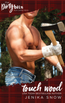 book cover for Touch Wood