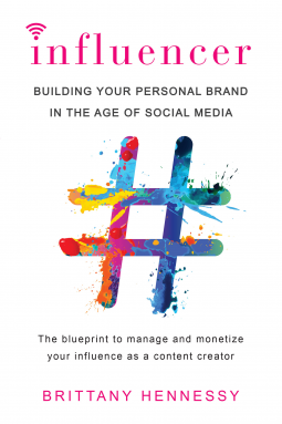 book cover for Influencer