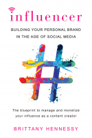 book cover for Influencer