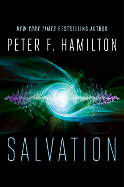 book cover for Salvation