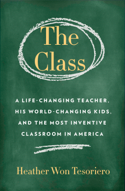 book cover for The Class