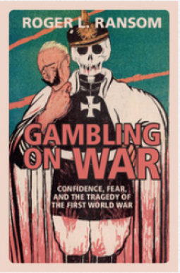 book cover for Gambling on War
