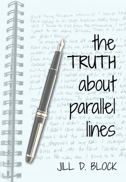 book cover for The Truth About Parallel Lines