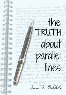book cover for The Truth About Parallel Lines