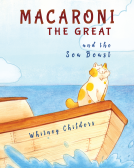book cover for Macaroni the Great and the Sea Beast