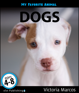 book cover for My Favorite Animal: Dogs